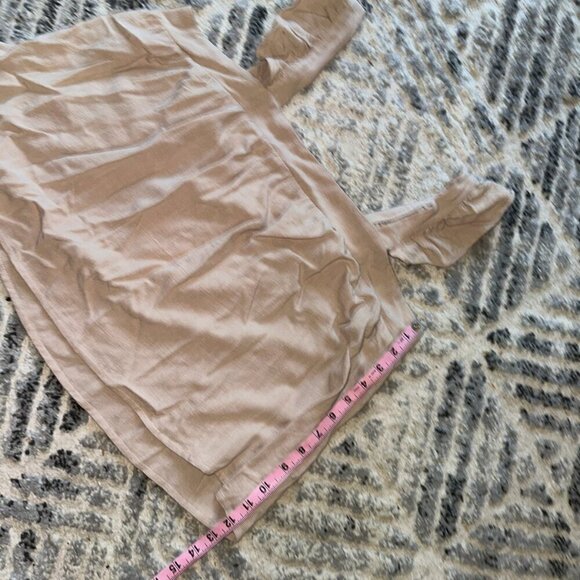 NWT Tank Tank Top Blouse Ruffle Straps Cropped Anrabess Size Large Women y2k - Picture 4 of 7